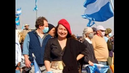 Miriam Müller, voz de Javier Milei en evento en Entre Ríos