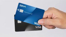 BBVAArgentina se transformó en el primer banco en realizar la primera transferenciacon adelanto de Tarjeta de Crédito. BBVAArgentina se transformó en el primer banco en realizar la primera transferenciacon adelanto de Tarjeta de Crédito.