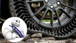 Neumáticos Michelin sin aire: El lanzamiento que jubila los pinchazos y reinventa a la industria Neumáticos Michelin sin aire: El lanzamiento que jubila los pinchazos y reinventa a la industria