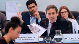 altText(Ramos Padilla ventila en el Congreso la 'causa Stornelli' y el oficialismo habla de 