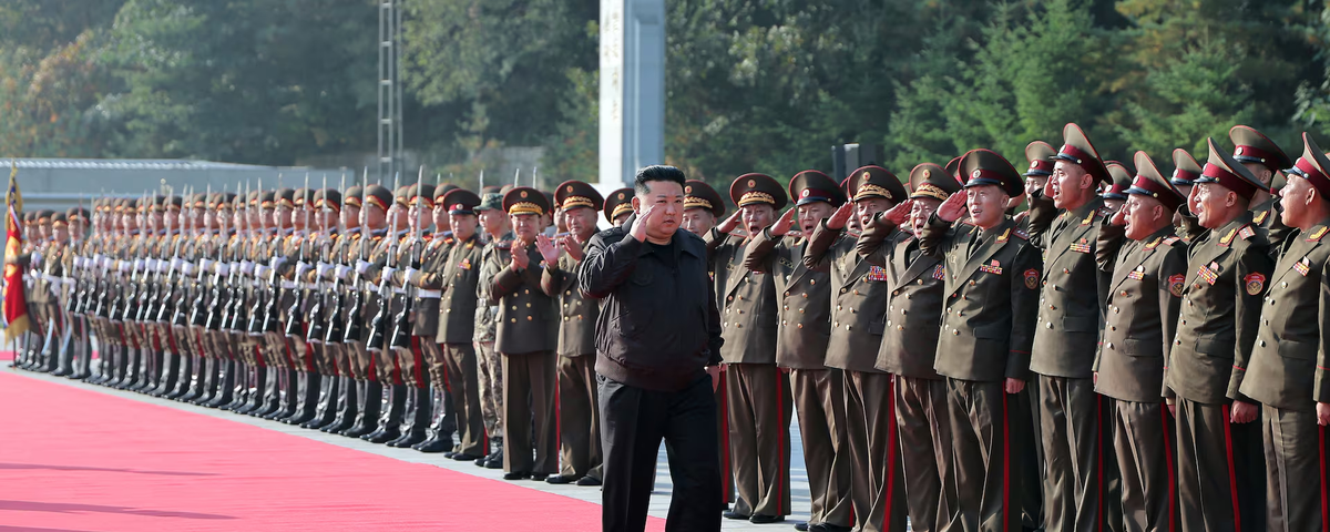 Corea del Norte entró en escena, según advierte la OTAN. Corea del Norte entró en escena, según advierte la OTAN.