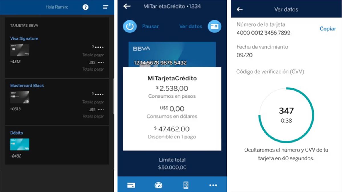 BBVA Argentina se transformó en el primer banco en realizar la primera transferencia con adelanto de Tarjeta de Crédito. BBVA Argentina se transformó en el primer banco en realizar la primera transferencia con adelanto de Tarjeta de Crédito.
