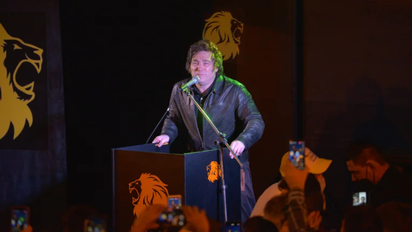 Javier Milei contra Kicillof y Guzmán: 