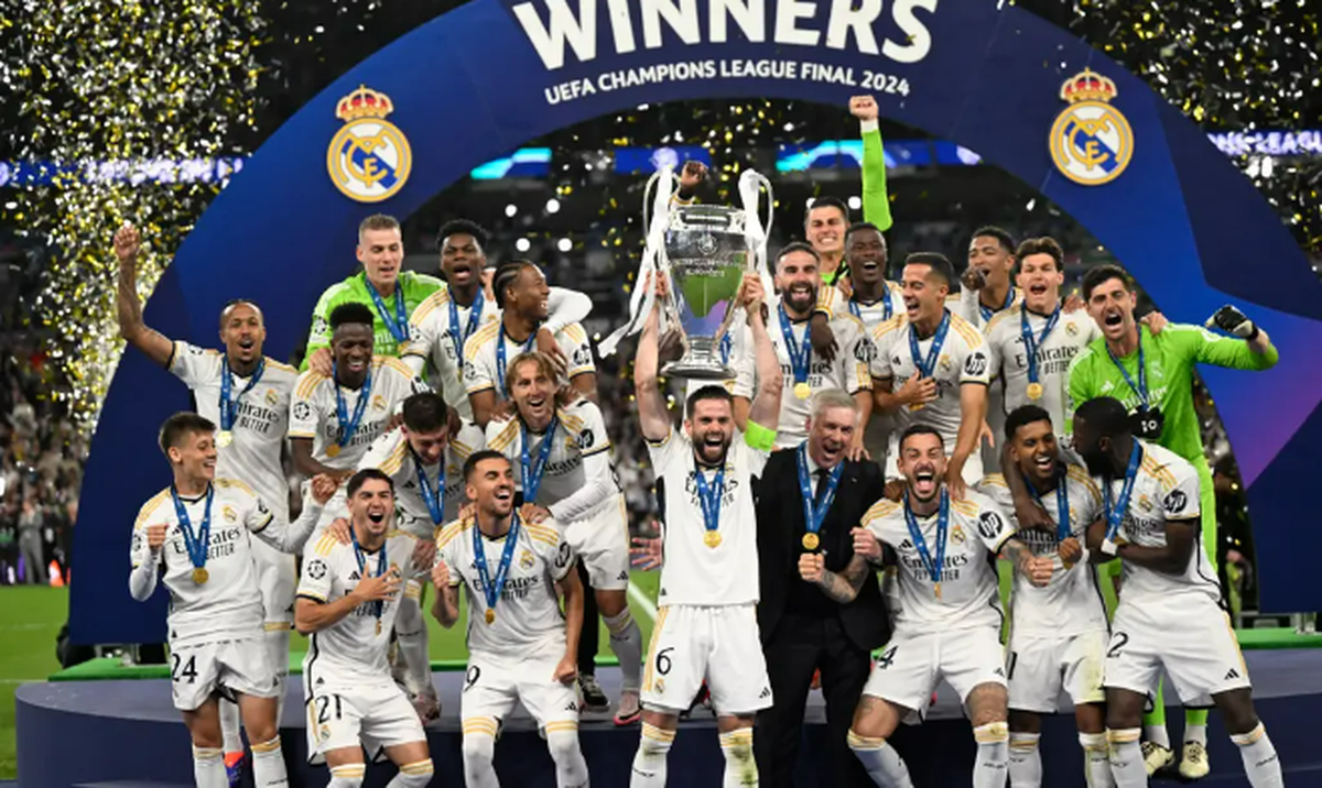 Real Madrid espera en la final por ser campeón de la Champions League. Real Madrid espera en la final por ser campeón de la Champions League.