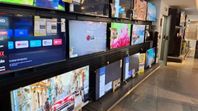 Televisores de la discordia en un shopping del Gran Buenos Aires