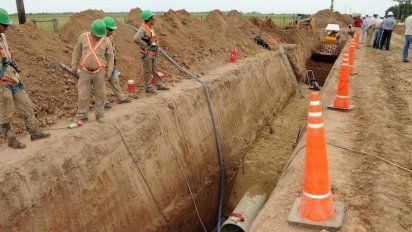 Obras públicas: Sin aporte de Nación, Santa Fe acelera con las inversiones