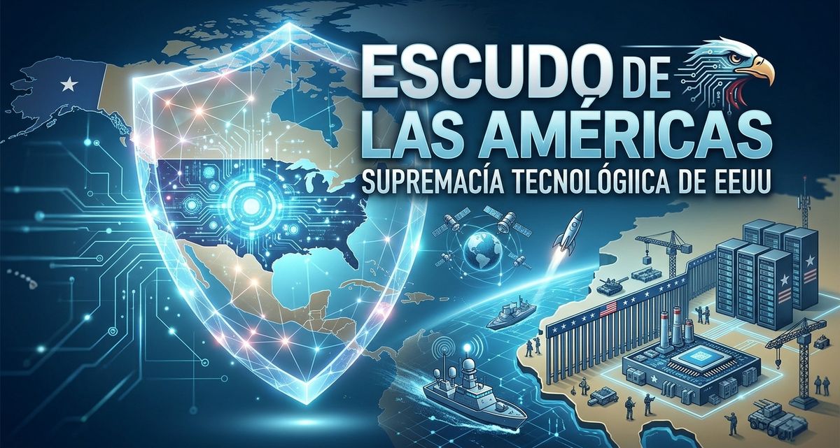 Entelequias como el 'Escudo de Las Américas' son interpretadas por especialistas como intentos de formalizar un protectorado en América Latina que garantice la supremacía tecnológica de USA. Entelequias como el 'Escudo de Las Américas' son interpretadas por especialistas como intentos de formalizar un protectorado en América Latina que garantice la supremacía tecnológica de USA.