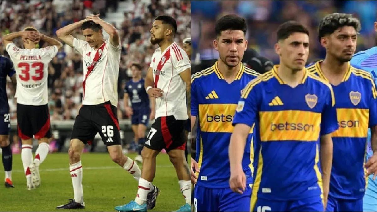 Loshinchas de River tienen muchas dudas tras su clasificación a la CopaLibertadores de América 2025 acerca de que si van a fase previa o si Boca quedaafuera.