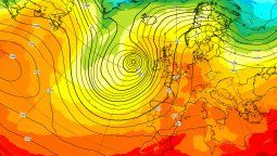 La posible ciclogénesis atlántica pondrá fin al calor extremo y abrirá un período de lluvias, tormentas y fuertes descensos de temperatura en Europa.