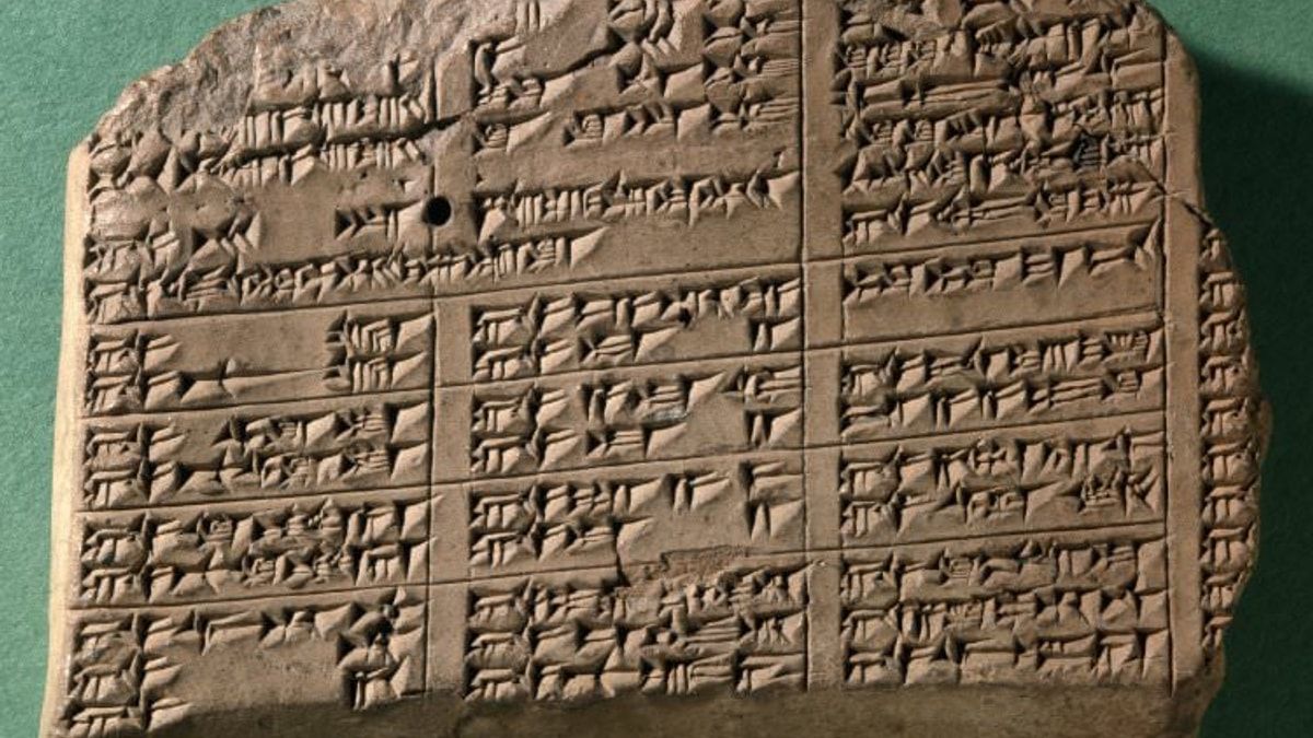 Cuneiforme: el legado de los sumerios en la escritura