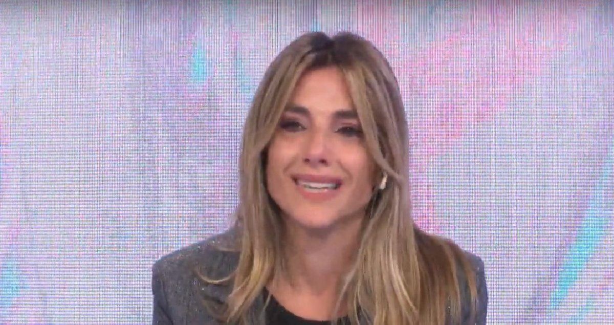 María Belén Ludueña se quebró durante su programa tras el cruce de una panelista con Jorge Macri. (Foto: Captura de video)