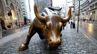 El estallido ocurrió cerca del famoso toro de Wall Street. El estallido ocurrió cerca del famoso toro de Wall Street.