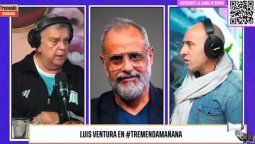 Luis Ventura participó en el envío de Esteban Trebucq.&nbsp;