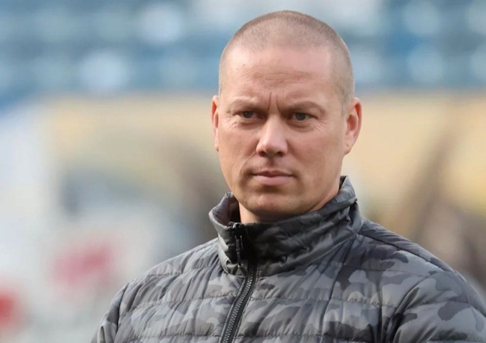 Sebastian Eggert, el ultra que llegó a la presidencia del Hansa Rostock de Alemania.