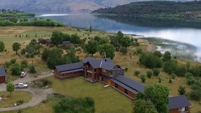 El pueblo desconocido de la Patagonia con un lago que enamora a todos