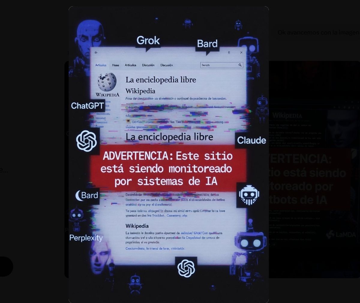 La cuestión es más profunda: ¿cómo se sostiene un ecosistema de conocimiento abierto cuando el consumo se desintermedia? La cuestión es más profunda: ¿cómo se sostiene un ecosistema de conocimiento abierto cuando el consumo se desintermedia?