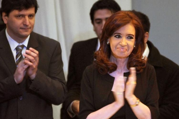 #Cristilandia, el país de fantasía de Cristina Fernández.
