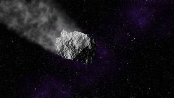 Asteroide amenaza con chocar contra la Luna y científicos predicen el fuerte desenlace