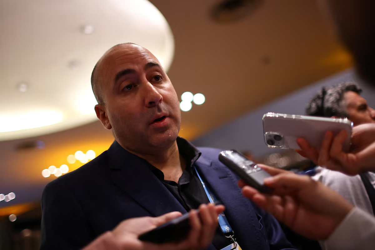 Fernando Cerimedo, exasesor de Milei, está siendo investigado por supuesta conexión con el atentado contra Beller. Foto: CPAC Fernando Cerimedo, exasesor de Milei, está siendo investigado por supuesta conexión con el atentado contra Beller. Foto: CPAC