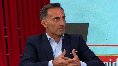 Diego Latorre defendió a Fernando Gago y fulminó al periodismo