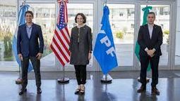 Ejecutivos de YPF recibieron a la encargada de negocios de USA