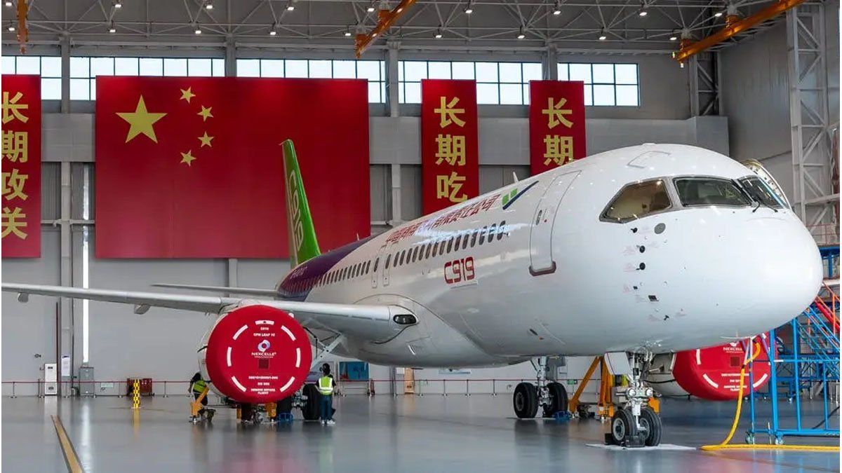 Guiño de IATA a aviones de China: Aerolíneas esperan por los Comac 
