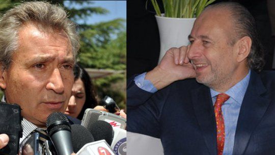 Daniel Vila y José Luis Manzano Daniel Vila y José Luis Manzano