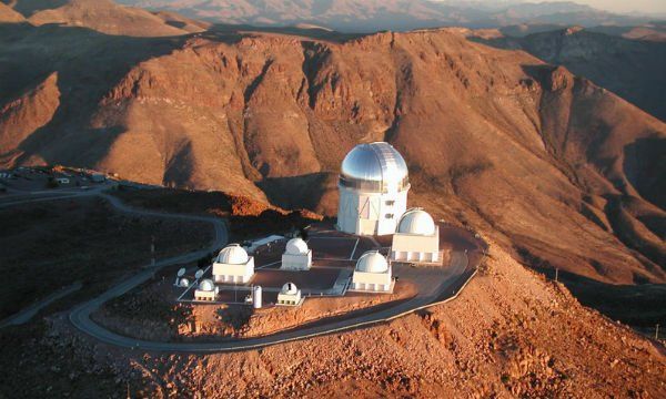 Observatorio del Cerro Tololo, Chile