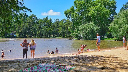 Una playa muy cerca de Buenos Aires que muchos deberían conocer.(Foto: Recreo El Alcázar).