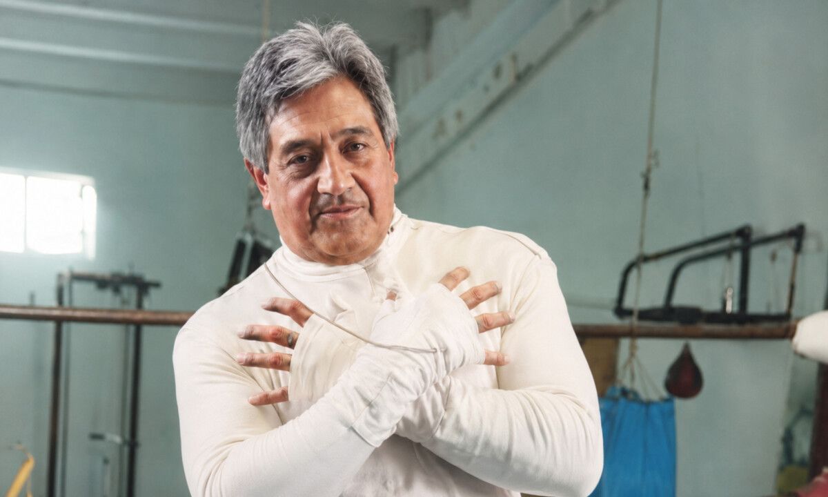 Juan Manuel Figueroa, el inolvidable La Momia de Titanes en el Ring.