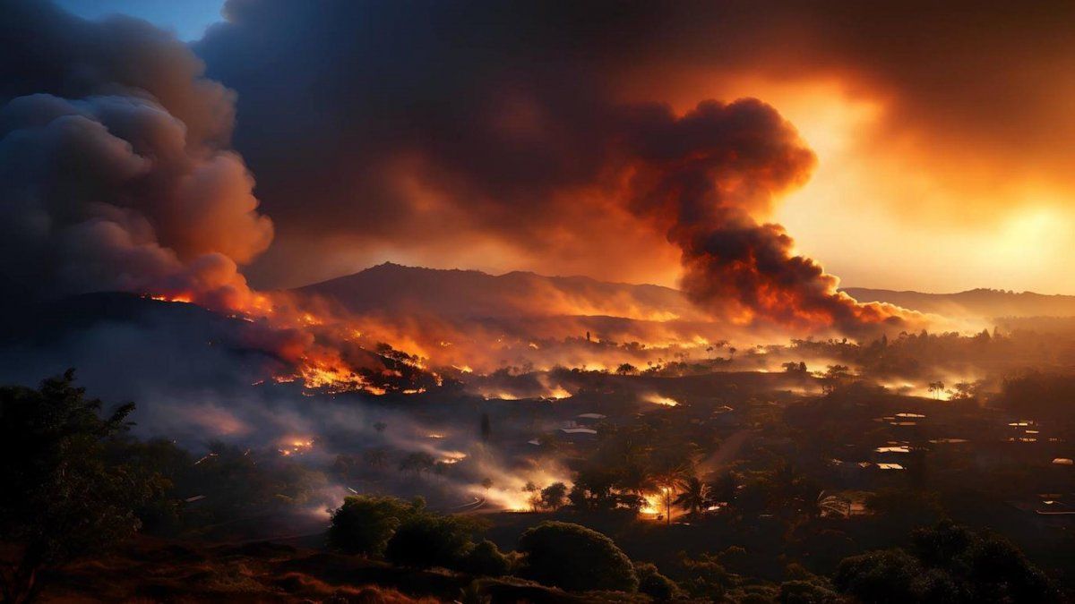 Arde Hawaii: Poderosos incendios devastan ciudad