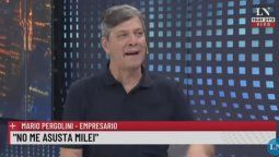 Mario Pergolini habló en LN+ y sostuvo que los medios son responsables de agrandar su figura.&nbsp;