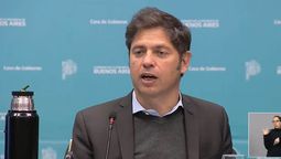 Axel Kicillof presiona a la Legislatura bonaerense para que se decida. Axel Kicillof presiona a la Legislatura bonaerense para que se decida.