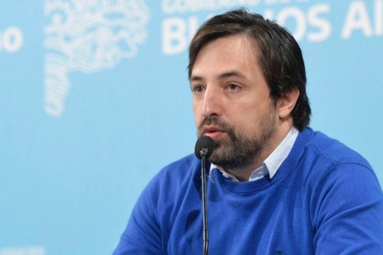 Nicolás Kreplak asumirá mañana 28/07 como ministro de Salud de la provincia de Buenos Aires.