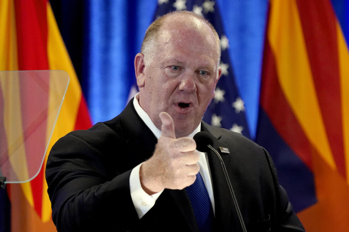 Tom Homan (Foto France24) Tom Homan (Foto France24)