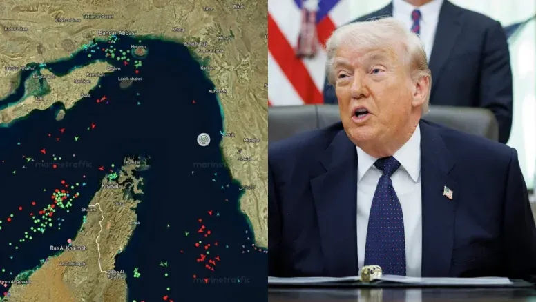 Donald Trump festeja el alivio en los mercados tras rumores de un acuerdo con Irán