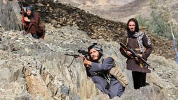 TALIBANES AFGANOS VS PAKISTANÍES
