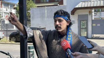 Jones Huala ya está libre. Jones Huala ya está libre.