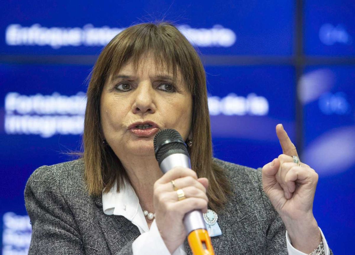 Patricia Bullrich, elogió el acuerdo con USA