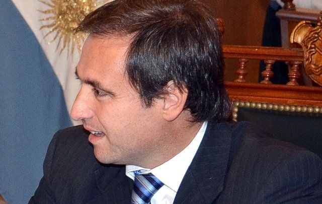 Ramón Mestre, intendente de la ciudad de Córdoba.
