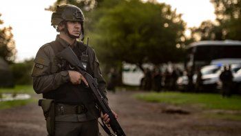 Son 450 los uniformados que se suman a Rosario. Son 450 los uniformados que se suman a Rosario.