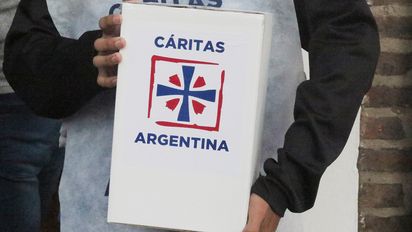 Tras el Te Deum contra Alberto Fernández, Cáritas en la mira