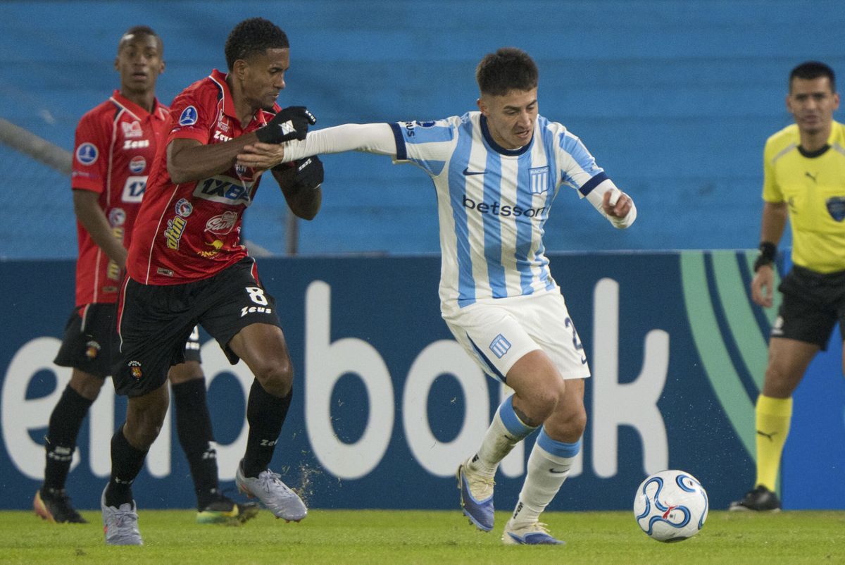 Racing vs. Caracas, fecha 5 de la Copa Sudamericana Racing vs. Caracas, fecha 5 de la Copa Sudamericana