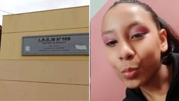 Agostina Vega y su escuela