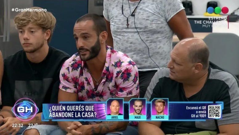 Maxi eliminado de Gran Hermano por ¿fraude?