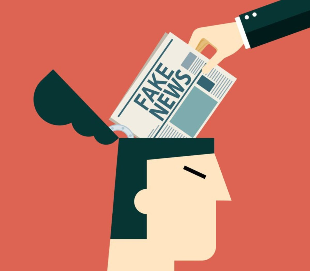 Fake news penetran más en las mentes humanas que las noticias reales. Fake news penetran más en las mentes humanas que las noticias reales.