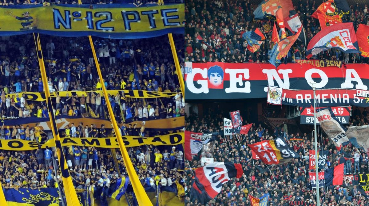 Boca y sus inicios: una relación estrecha con el Genoa.