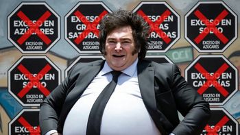 Eliminan el Etiquetado Frontal para comer lo que sea sin culpa ('Saludable' Javier Milei)