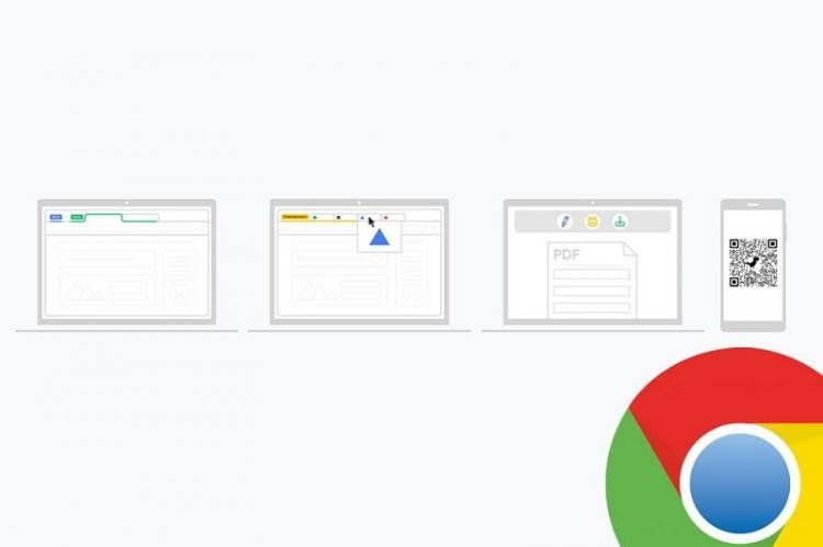 Pronto se verá una nueva interfaz de Google Chrome