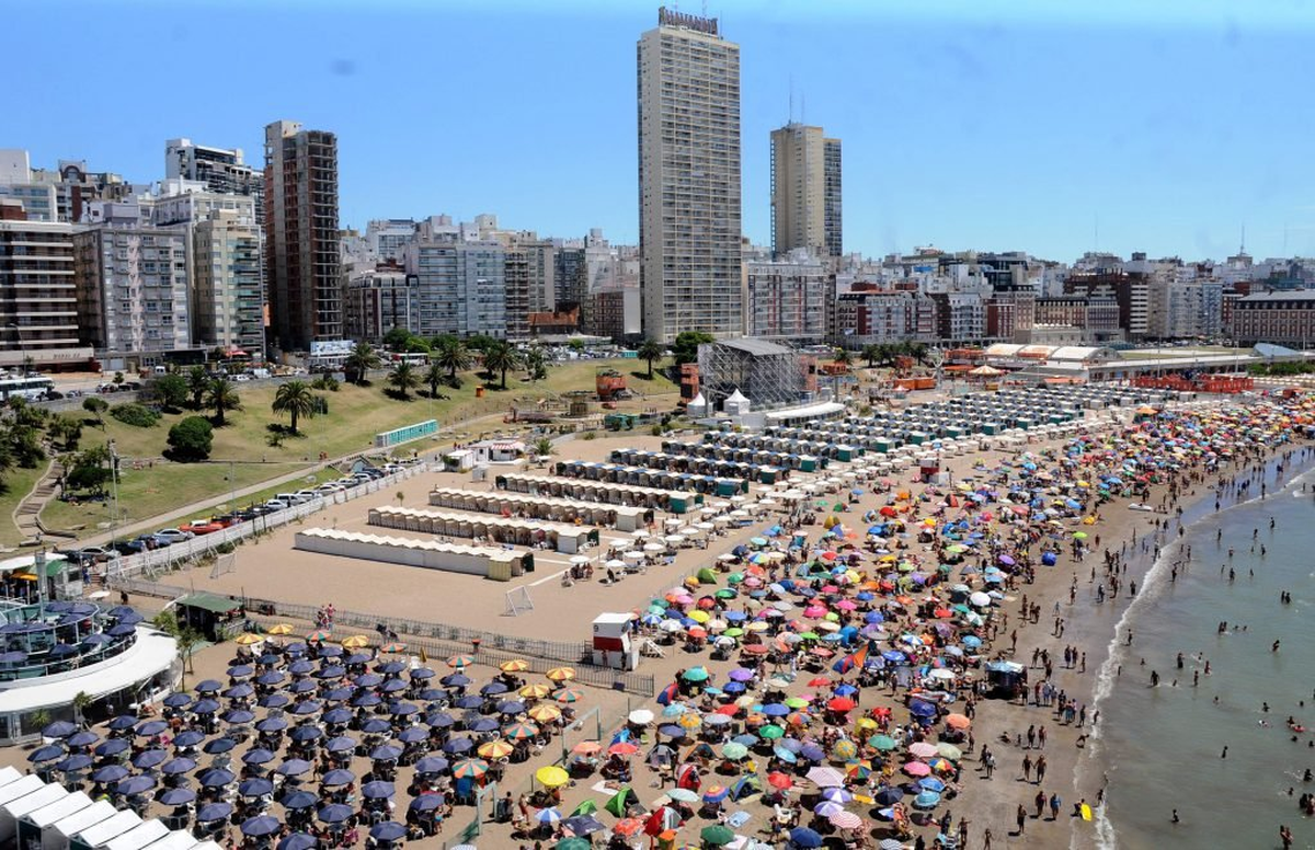 Mar del Plata fue uno de los destinos más elegidos de la Costa Atlántica y logró una gran ocupación sin el Previaje.